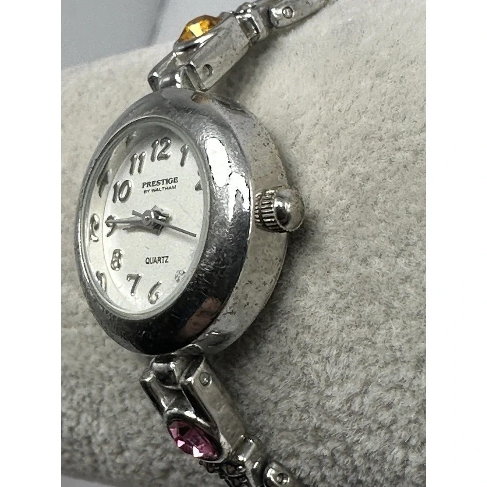 Prestige By Waltham PRE206LS‎ Ladies Watch New Battery 22MM 7.5